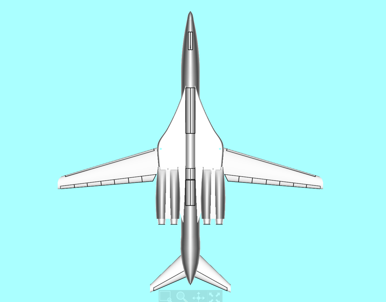 A0003026-美国B-1B轰炸机